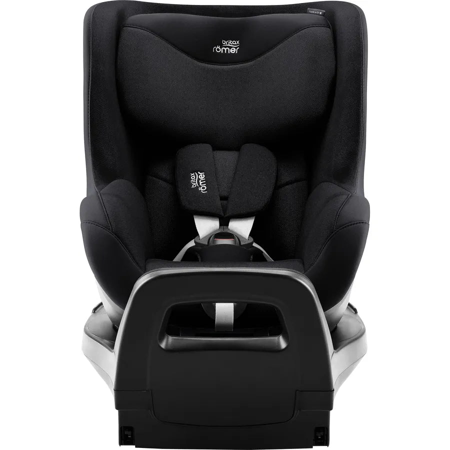Scaun auto pentru copii Britax Römer, rotativ, 0 luni-4 ani, 40-105 cm, 0-19 kg, Isofix, DUALFIX PRO, carbon black