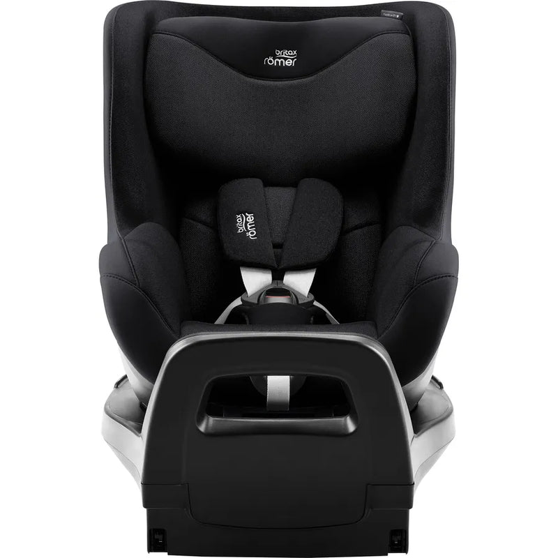 Scaun auto pentru copii Britax Römer, rotativ, 0 luni-4 ani, 40-105 cm, 0-19 kg, Isofix, DUALFIX PRO, carbon black
