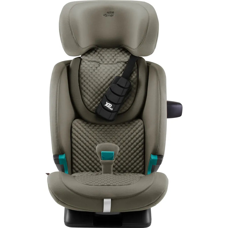 Scaun auto pentru copii Britax Römer, 15 luni-12 ani, 76-150 cm, 36 kg, ADVANSAFIX PRO, urban olive