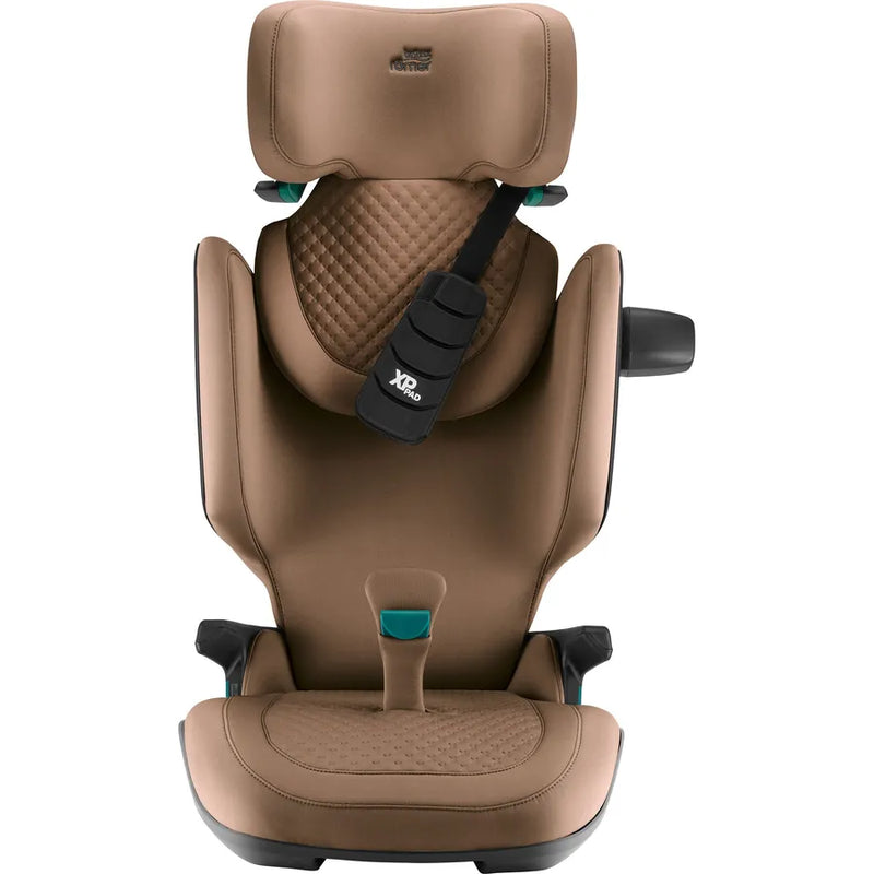 Scaun auto pentru copii Britax Römer, 3,5-12 ani, 100-150 cm, 15-36 kg, KIDFIX PRO, warm caramel