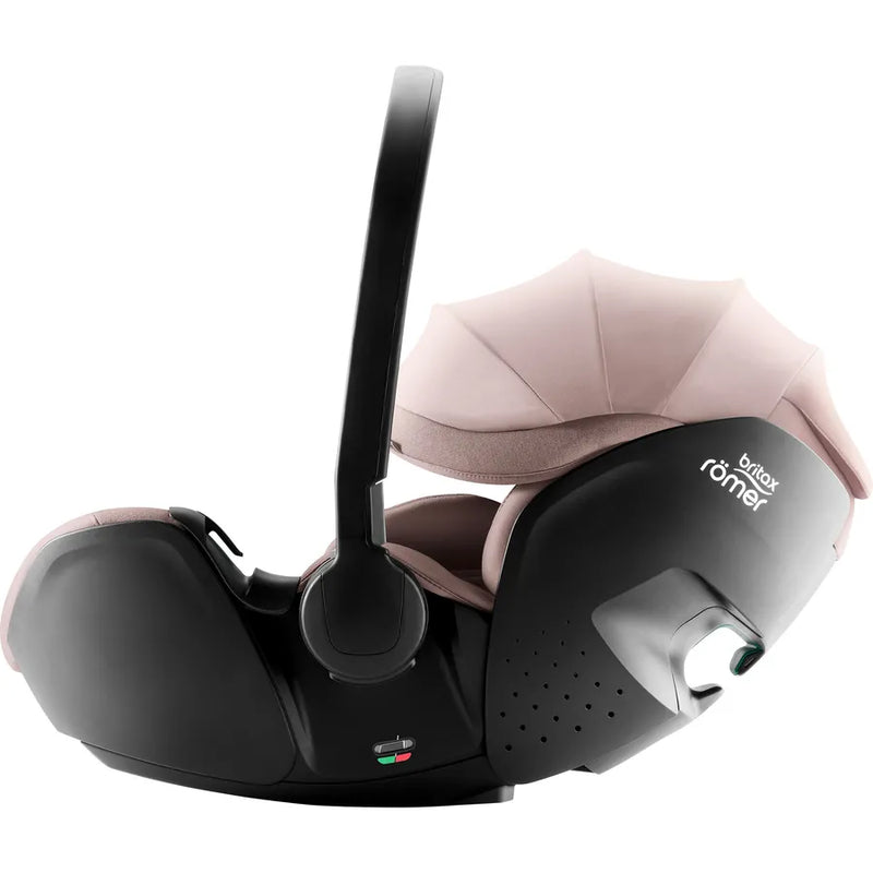 Scaun auto tip scoică pentru copii Britax Römer, reclinabil, 0-15 luni, 40-85 cm, 0-13 kg, BABY-SAFE PRO, dusty rose