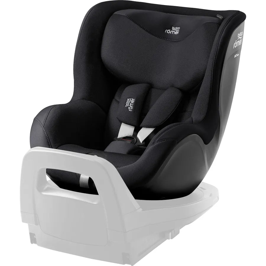 Scaun auto pentru copii Britax Römer, rotativ, fără bază ISOFIX, 3 luni-4 ani, 61-105 cm, 0-18 kg, DUALFIX 5Z, carbon black