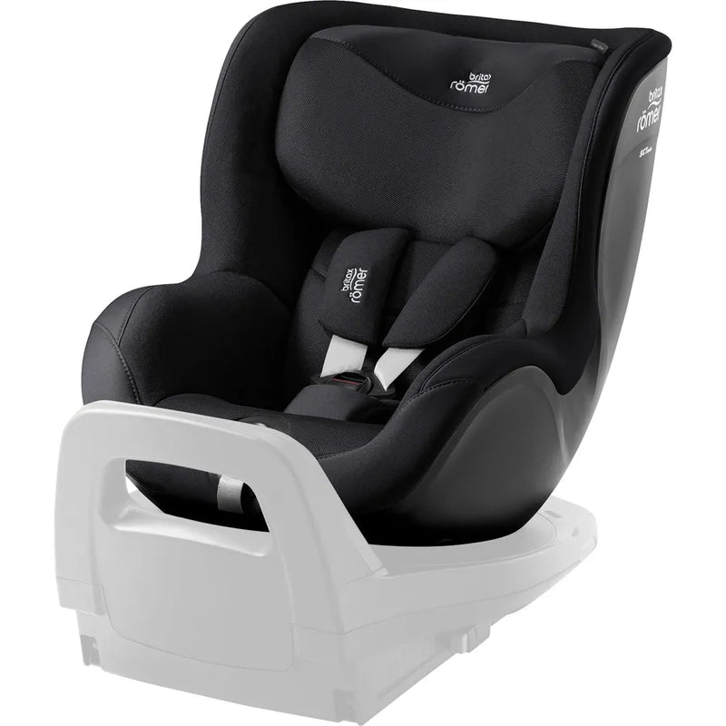 Scaun auto pentru copii Britax Römer, rotativ, fără bază ISOFIX, 3 luni-4 ani, 61-105 cm, 0-18 kg, DUALFIX 5Z, carbon black
