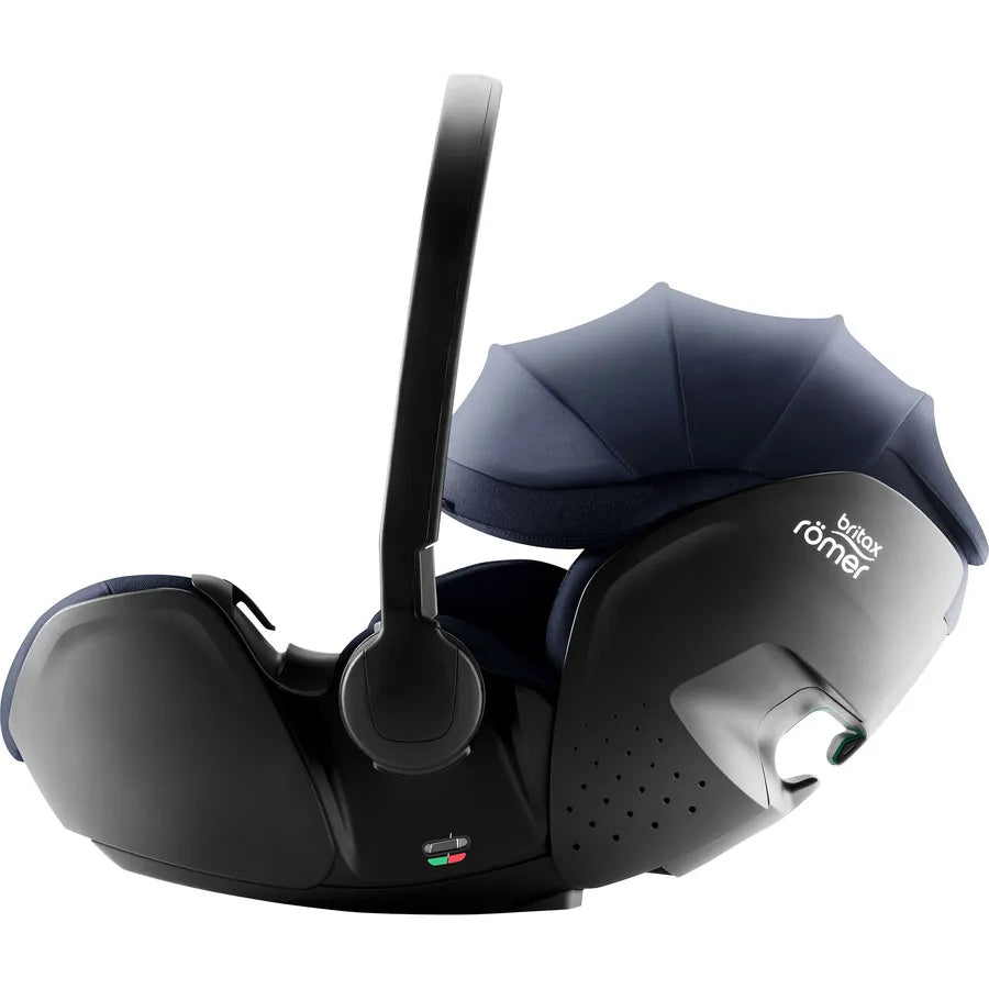 Scaun auto tip scoică pentru copii Britax Römer, reclinabil, 0-15 luni, 40-85 cm, 0-13 kg, BABY-SAFE PRO, night blue
