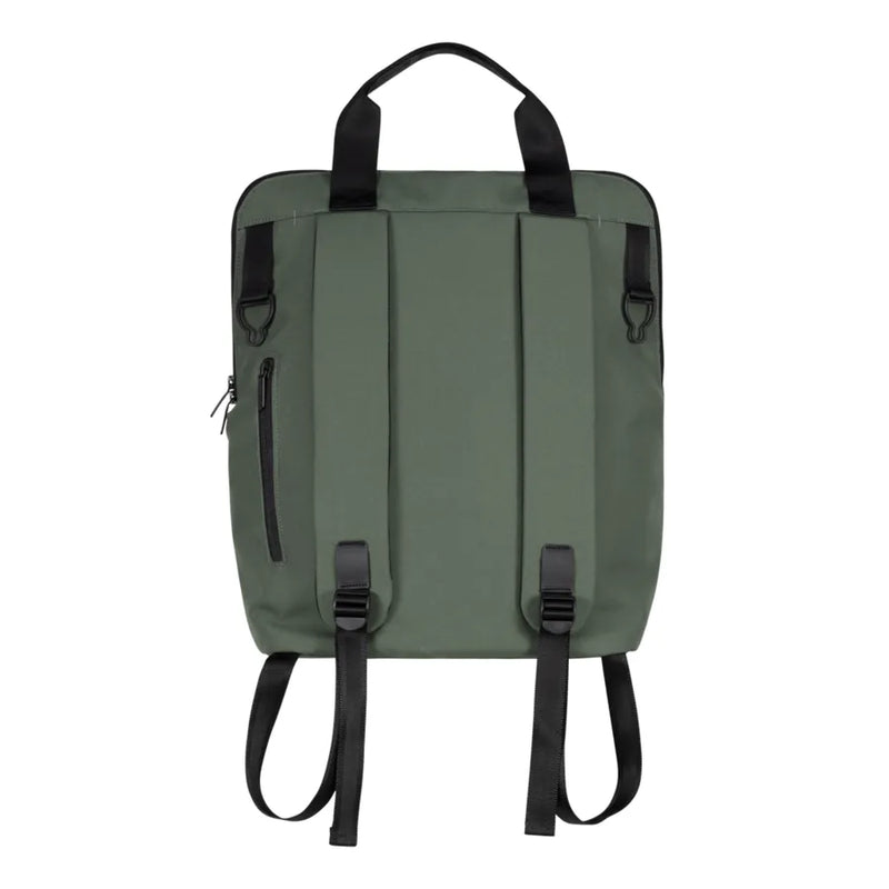 Rucsac din materiale reciclate, Joolz, forest green