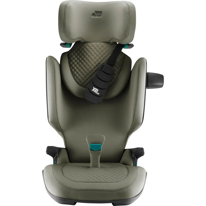 Scaun auto pentru copii Britax Römer, 3,5-12 ani, 100-150 cm, 15-36 kg, KIDFIX PRO, urban olive