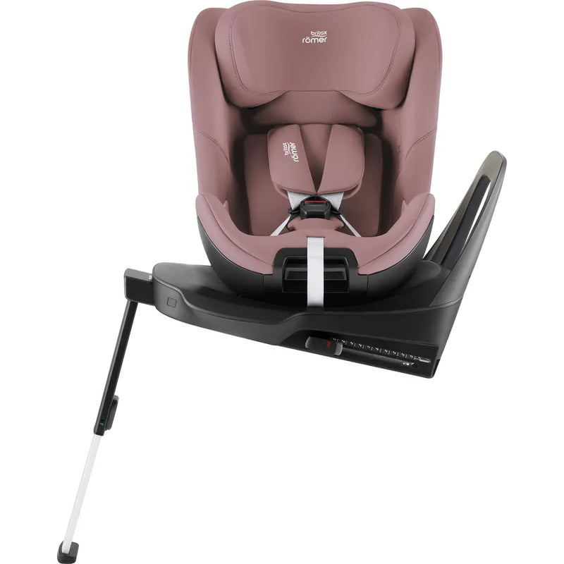 Scaun auto pentru copii Britax Römer, rotativ, 0 luni-7 ani, 40-125 cm, Isofix, SWIVEL,dusty rose