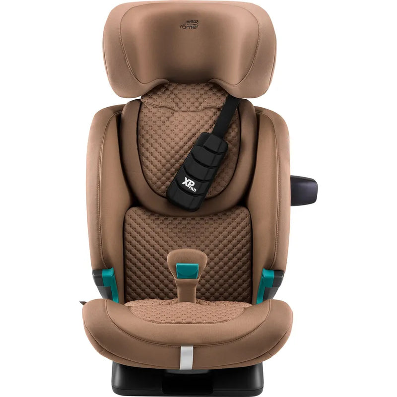 Scaun auto pentru copii Britax Römer, 15 luni-12 ani, 76-150 cm, 36 kg, ADVANSAFIX PRO, warm caramel