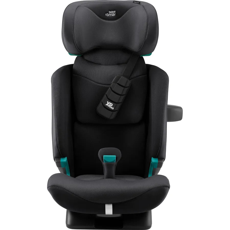 Scaun auto pentru copii Britax Römer, 15 luni-12 ani, 76-150 cm, 36 kg, ADVANSAFIX PRO, carbon black