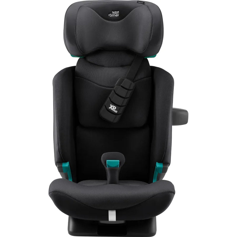 Scaun auto pentru copii Britax Römer, 15 luni-12 ani, 76-150 cm, 36 kg, ADVANSAFIX PRO, carbon black