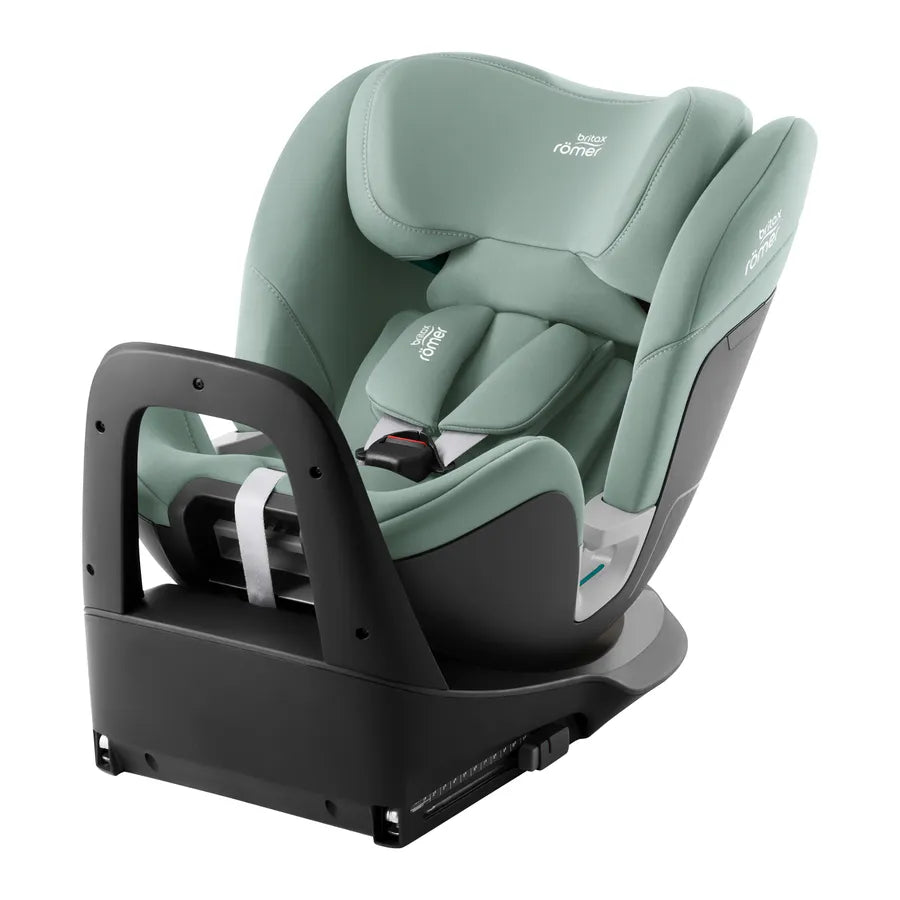 Scaun auto pentru copii Britax Römer, rotativ, 0 luni-7 ani, 40-125 cm, Isofix, SWIVEL, jade green