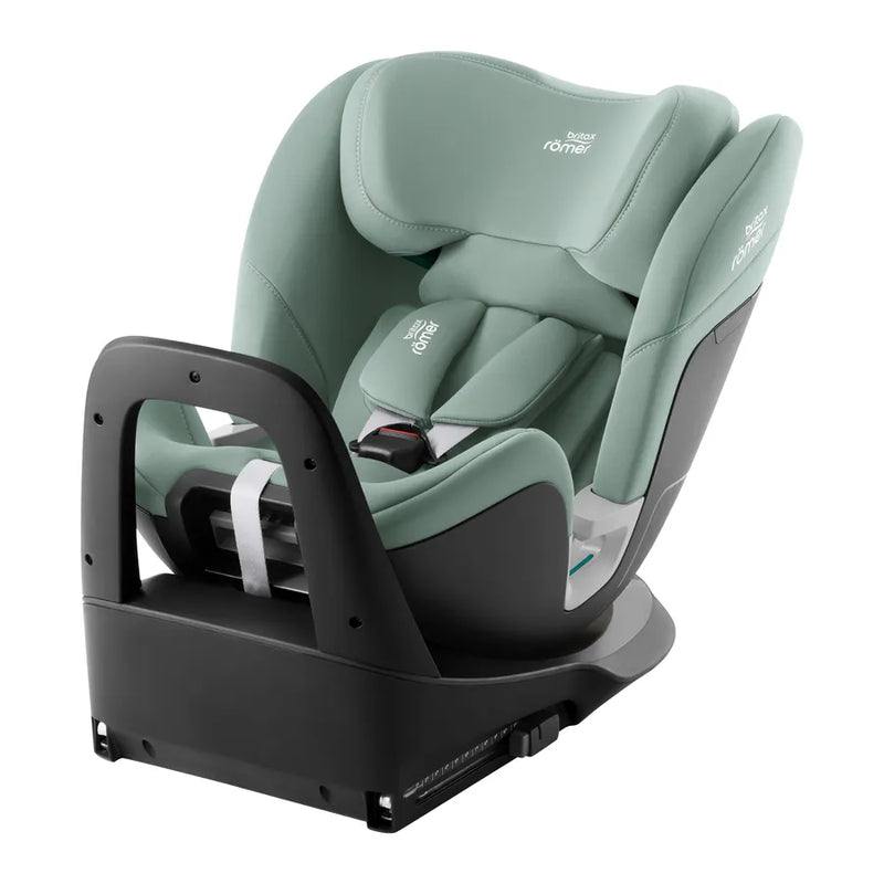 Scaun auto pentru copii Britax Römer, rotativ, 0 luni-7 ani, 40-125 cm, Isofix, SWIVEL, jade green