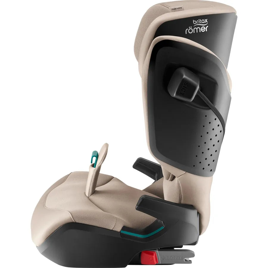 Scaun auto pentru copii Britax Römer, 3,5-12 ani, 100-150 cm, 15-36 kg, KIDFIX PRO, teak