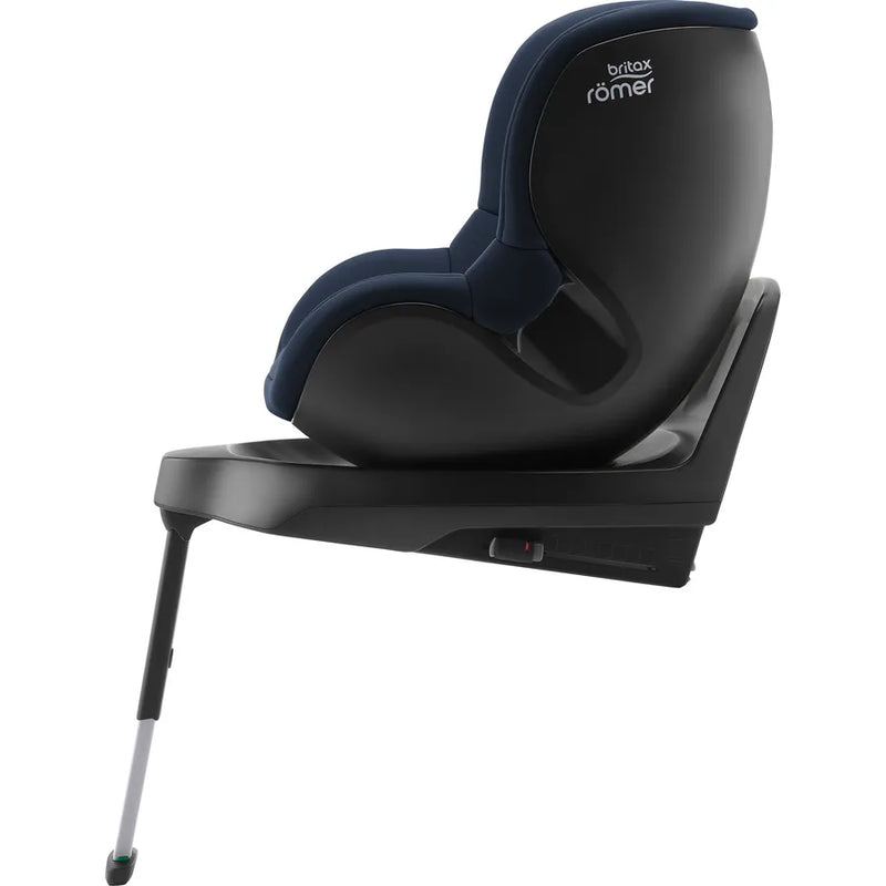 Scaun auto pentru copii, Britax Römer, rotativ, 360º, 3 luni-4 ani, 61-105 cm, 20 kg, DUALFIX M PLUS, night blue
