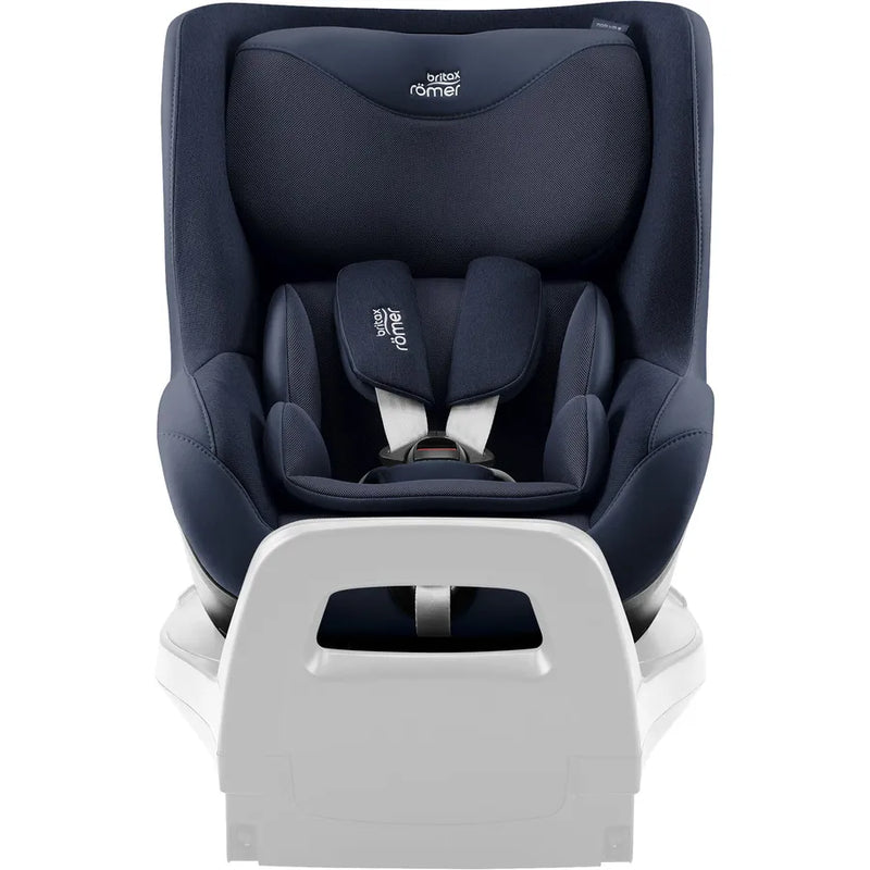 Scaun auto pentru copii Britax Römer, rotativ, fără bază ISOFIX, 3 luni-4 ani, 61-105 cm, 0-18 kg, DUALFIX 5Z, night blue