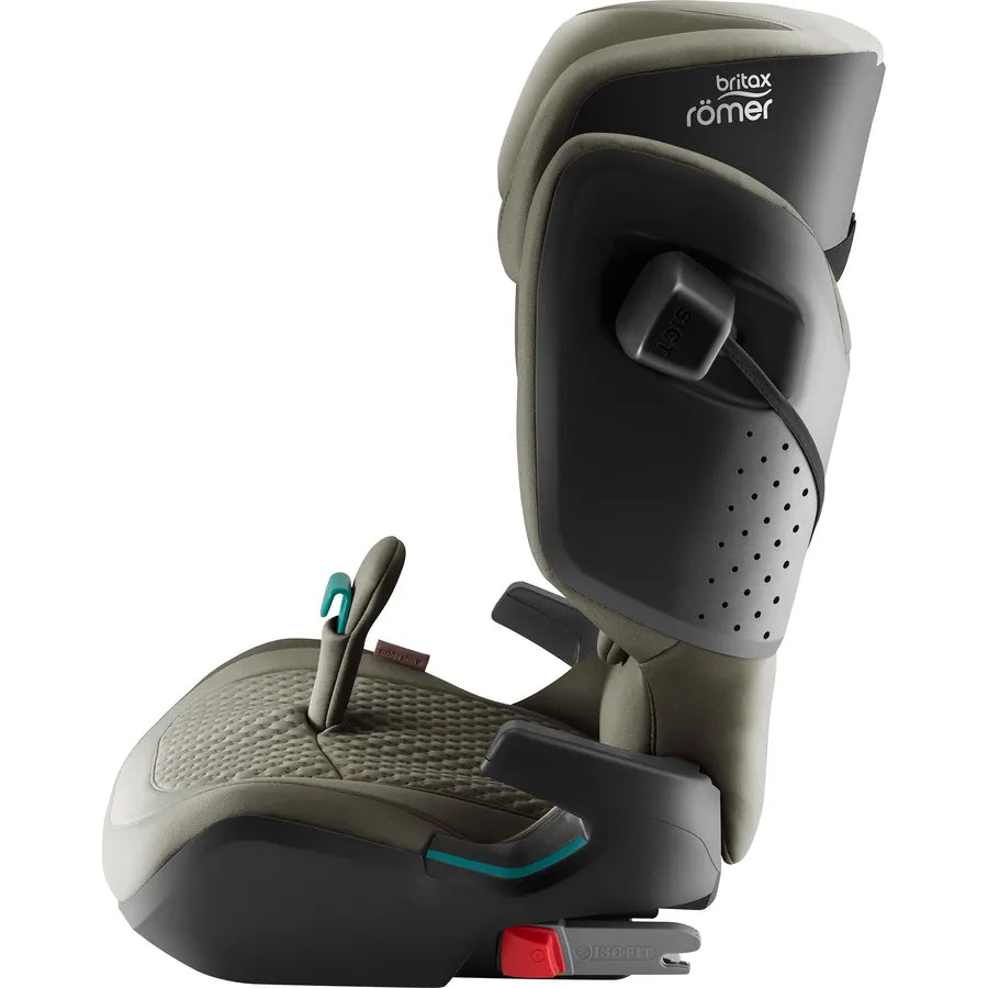 Scaun auto pentru copii Britax Römer, 3,5-12 ani, 100-150 cm, 15-36 kg, KIDFIX PRO, urban olive