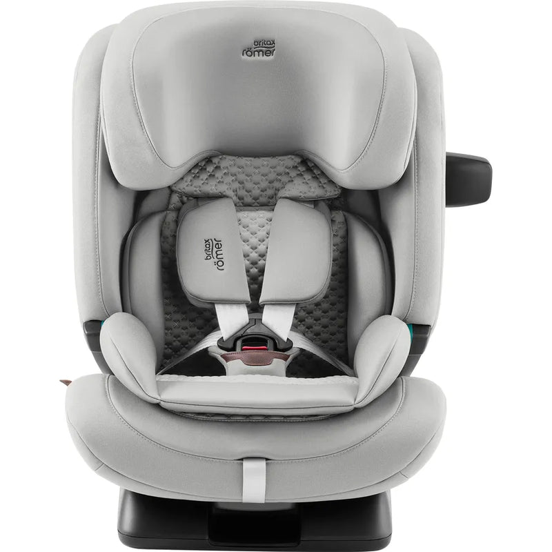 Scaun auto pentru copii Britax Römer, 15 luni-12 ani, 76-150 cm, 36 kg, ADVANSAFIX PRO, linen grey