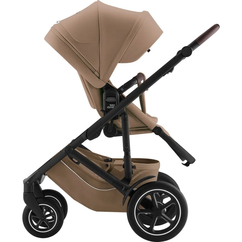 Cărucior sport Britax Römer, Smile 5Z, warm caramel
