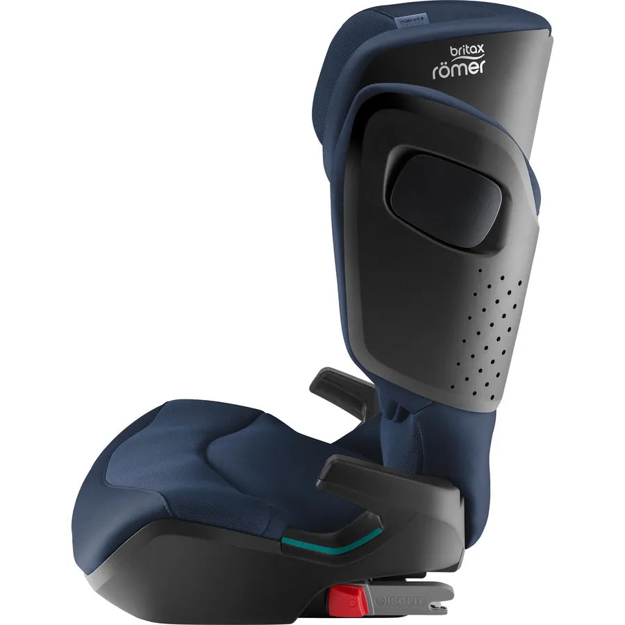 Scaun auto pentru copii Britax Römer, 3,5-12 ani, 100-150 cm, 15-36 kg, KIDFIX PRO M, night blue