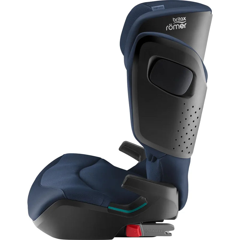 Scaun auto pentru copii Britax Römer, 3,5-12 ani, 100-150 cm, 15-36 kg, KIDFIX PRO M, night blue