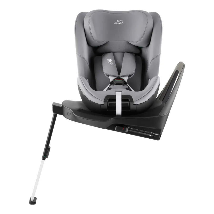Scaun auto pentru copii Britax Römer, rotativ, 0 luni-7 ani, 40-125 cm, Isofix, SWIVEL, frost grey