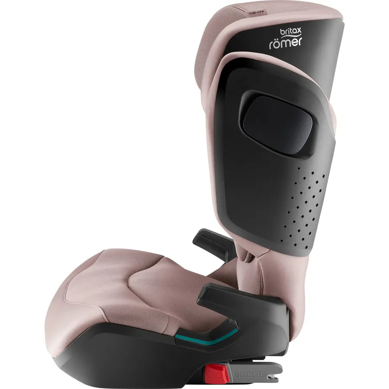 Scaun auto pentru copii Britax Römer, 3,5-12 ani, 100-150 cm, 15-36 kg, KIDFIX PRO M, dusty rose