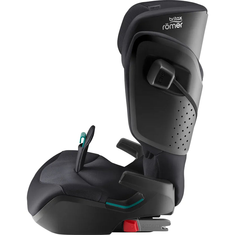 Scaun auto pentru copii Britax Römer, 3,5-12 ani, 100-150 cm, 15-36 kg, KIDFIX PRO , carbon black