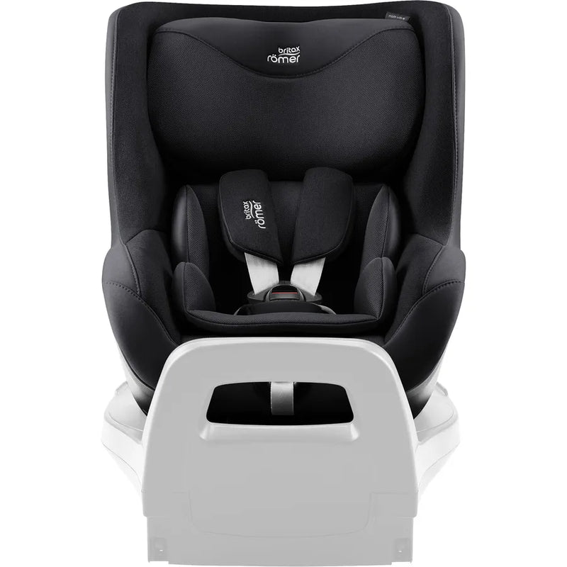 Scaun auto pentru copii Britax Römer, rotativ, fără bază ISOFIX, 3 luni-4 ani, 61-105 cm, 0-18 kg, DUALFIX 5Z, carbon black