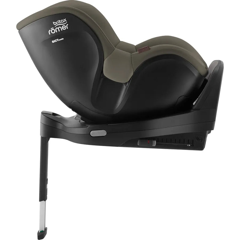 Scaun auto pentru copii Britax Römer, rotativ, 3 luni-4 ani, 61-105 cm, 19 kg, DUALFIX PRO M, urban olive