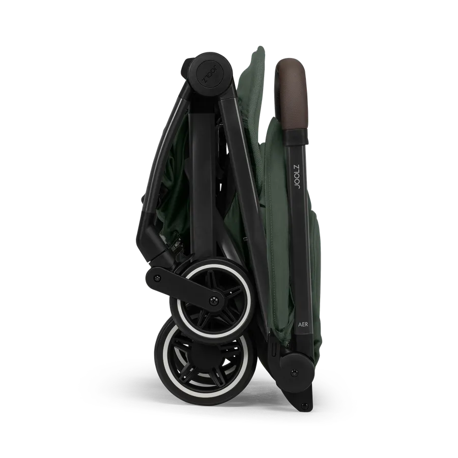 Cărucior sport, ultra compact, ușor, Joolz, Aer+,  forest green