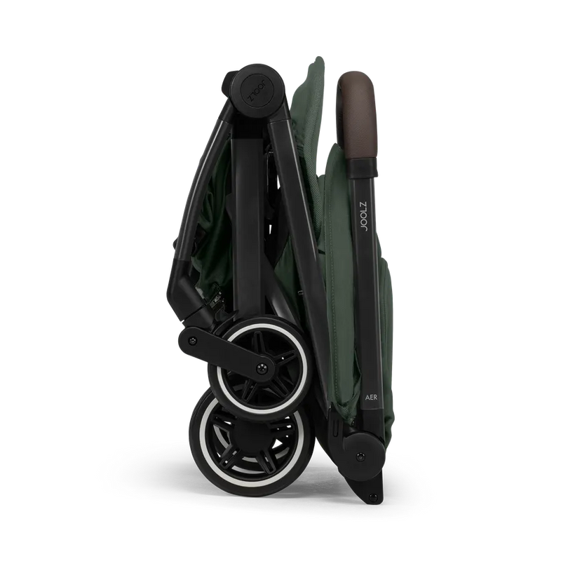 Cărucior sport, ultra compact, ușor, Joolz, Aer+,  forest green