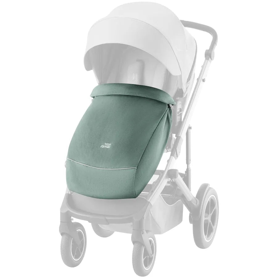 Husă Iarnă Apron pentru căruciorul Britax Römer, Smile 5Z, jade green