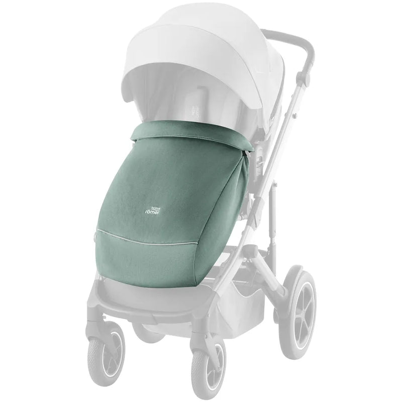 Husă Iarnă Apron pentru căruciorul Britax Römer, Smile 5Z, jade green