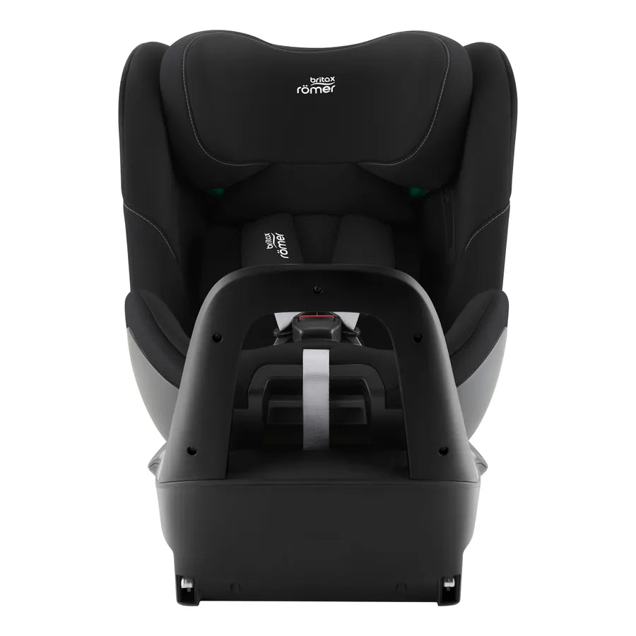 Scaun auto pentru copii Britax Römer, rotativ, 0 luni-7 ani, 40-125 cm, Isofix, SWIVEL,space black