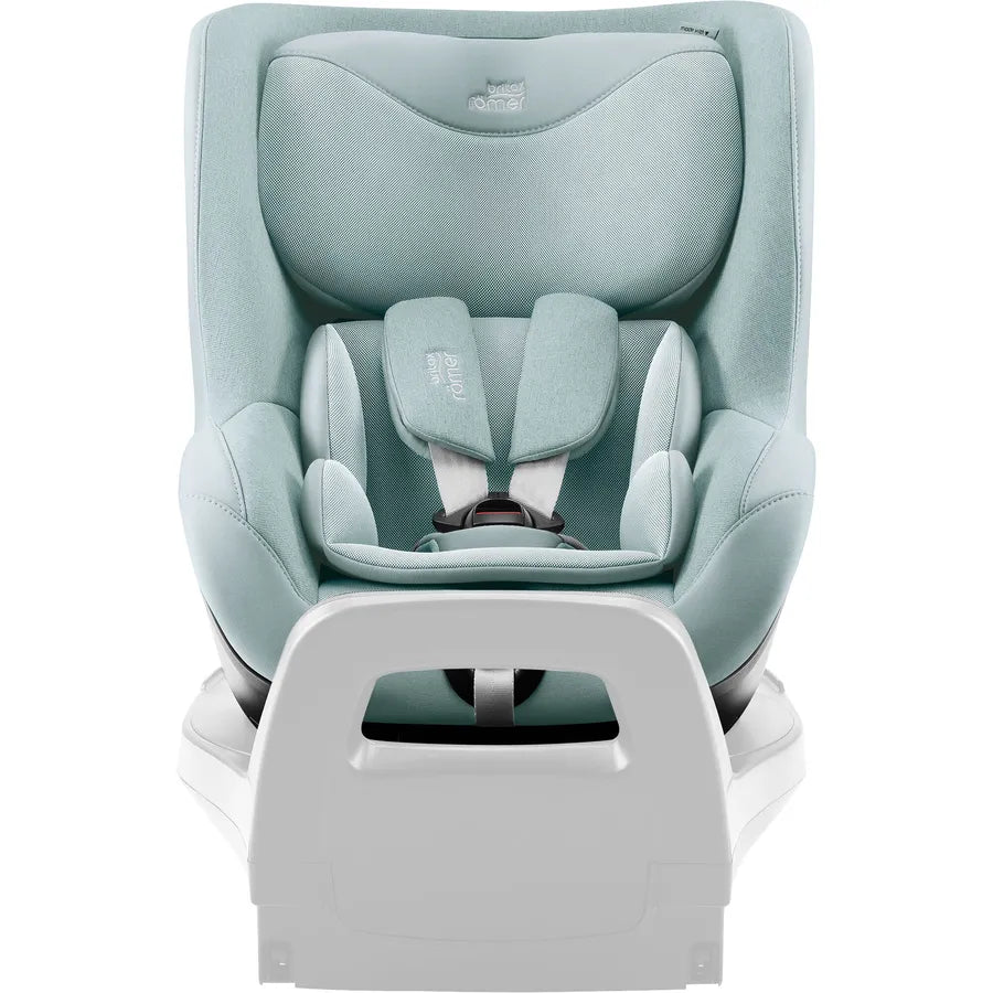 Scaun auto pentru copii Britax Römer, rotativ, fără bază ISOFIX, 3 luni-4 ani, 61-105 cm, 0-18 kg, DUALFIX 5Z, harbor blue
