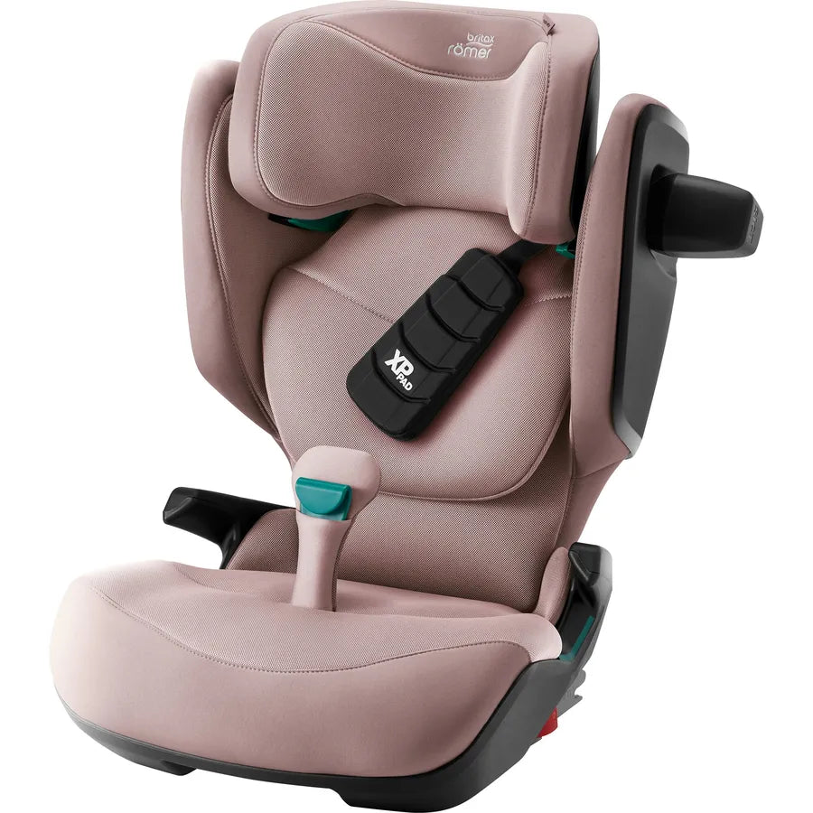 Scaun auto pentru copii Britax Römer, 3,5-12 ani, 100-150 cm, 15-36 kg, KIDFIX PRO, dusty rose