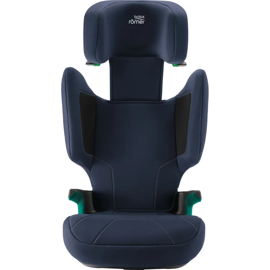 Scaun auto pentru copii Britax Römer, 3.5-12 ani, 100-150 cm, 15-36 kg, Isofix, HI-LINER, night blue