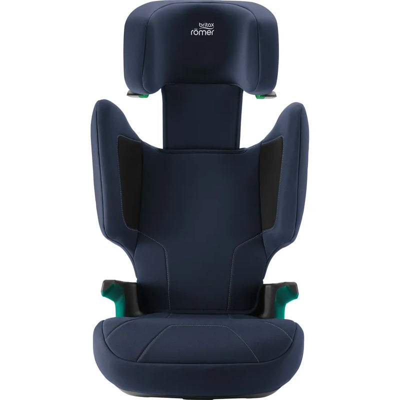 Scaun auto pentru copii Britax Römer, 3.5-12 ani, 100-150 cm, 15-36 kg, Isofix, HI-LINER, night blue