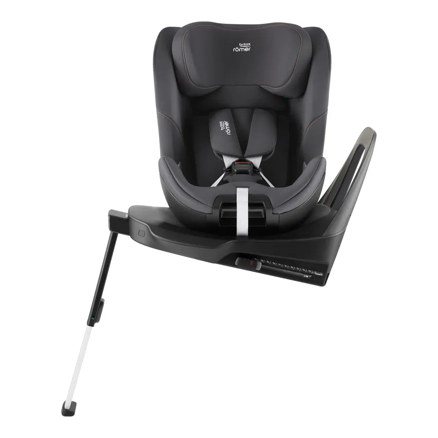 Scaun auto pentru copii Britax Römer, rotativ, 0 luni-7 ani, 40-125 cm, Isofix, SWIVEL, midnight grey