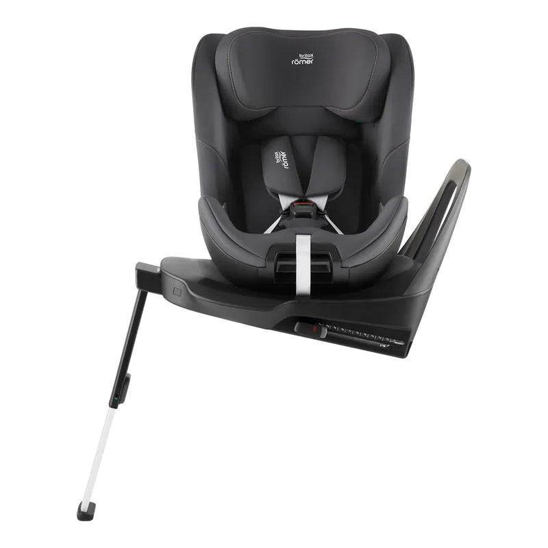 Scaun auto pentru copii Britax Römer, rotativ, 0 luni-7 ani, 40-125 cm, Isofix, SWIVEL, midnight grey