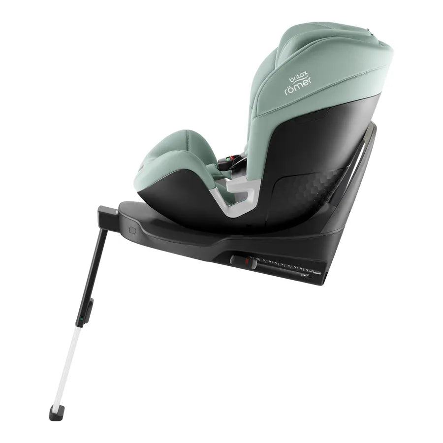 Scaun auto pentru copii Britax Römer, rotativ, 0 luni-7 ani, 40-125 cm, Isofix, SWIVEL, jade green