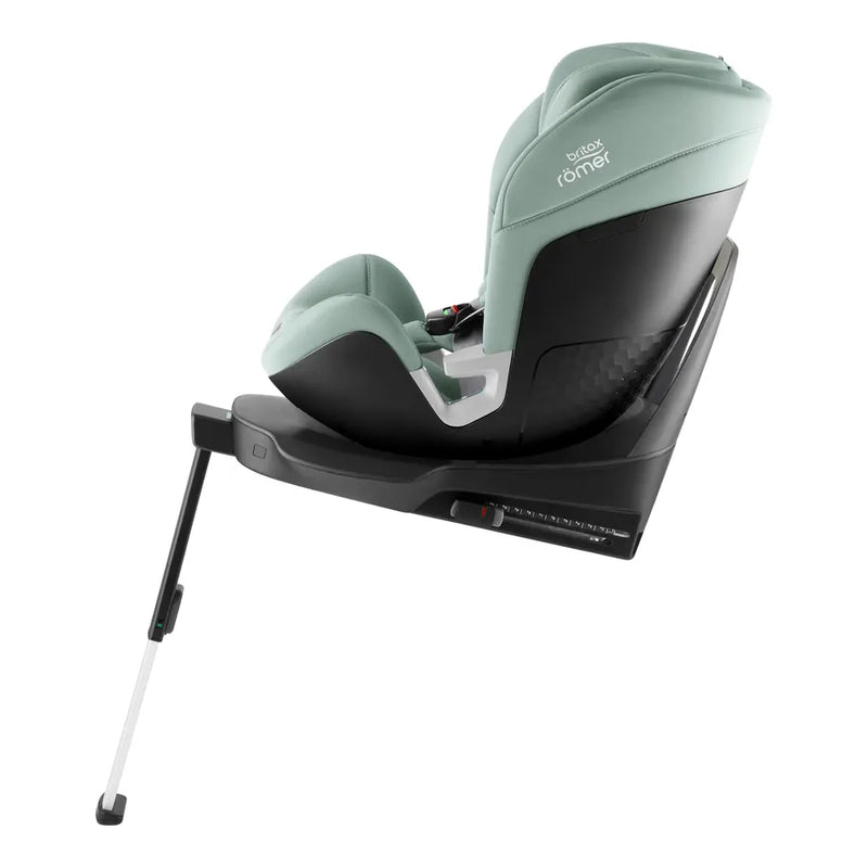 Scaun auto pentru copii Britax Römer, rotativ, 0 luni-7 ani, 40-125 cm, Isofix, SWIVEL, jade green