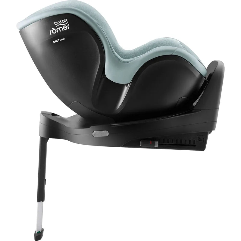 Scaun auto pentru copii Britax Römer, rotativ, 3 luni-4 ani, 61-105 cm, 19 kg, DUALFIX PRO M, harbor blue
