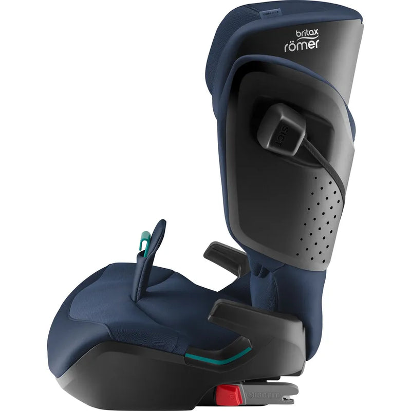 Scaun auto pentru copii Britax Römer, 3,5-12 ani, 100-150 cm, 15-36 kg, KIDFIX PRO, night blue