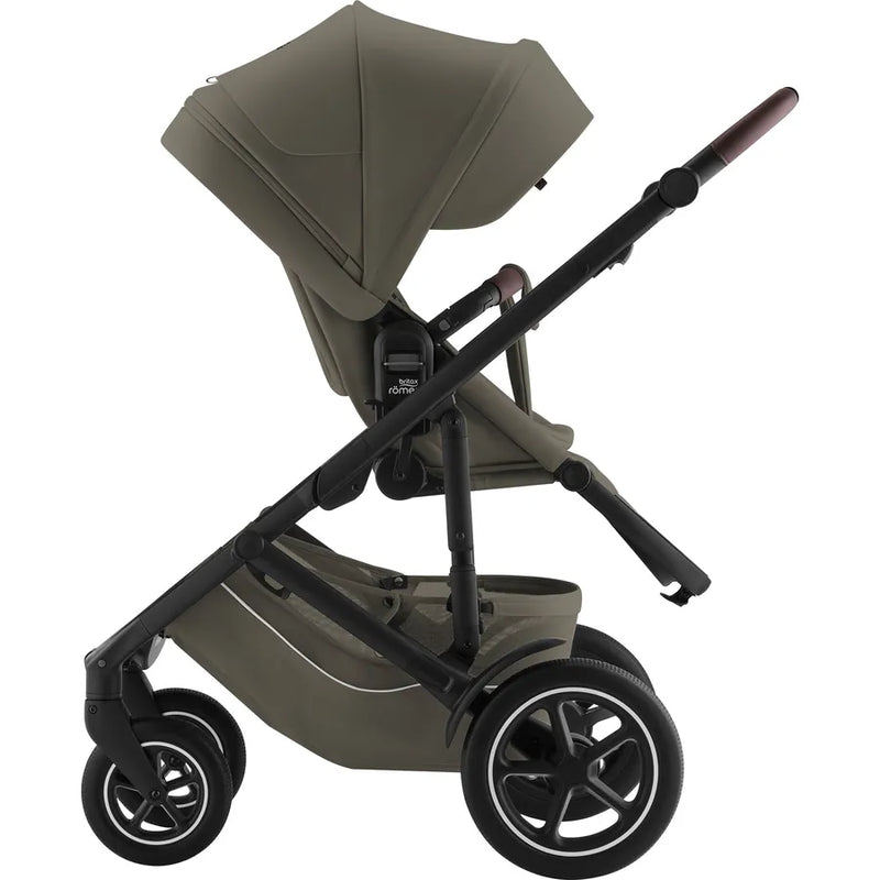 Cărucior sport Britax Römer, Smile 5Z, urban olive