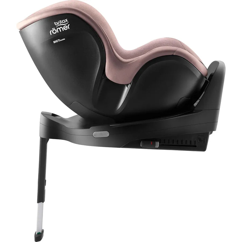 Scaun auto pentru copii Britax Römer, rotativ, 3 luni-4 ani, 61-105 cm, 19 kg, DUALFIX PRO M, dusty rose