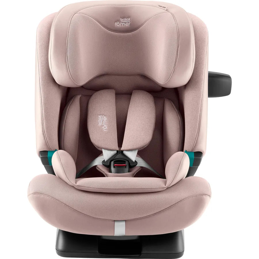 Scaun auto pentru copii Britax Römer, 15 luni-12 ani, 76-150 cm, 36 kg, ADVANSAFIX PRO, dusty rose