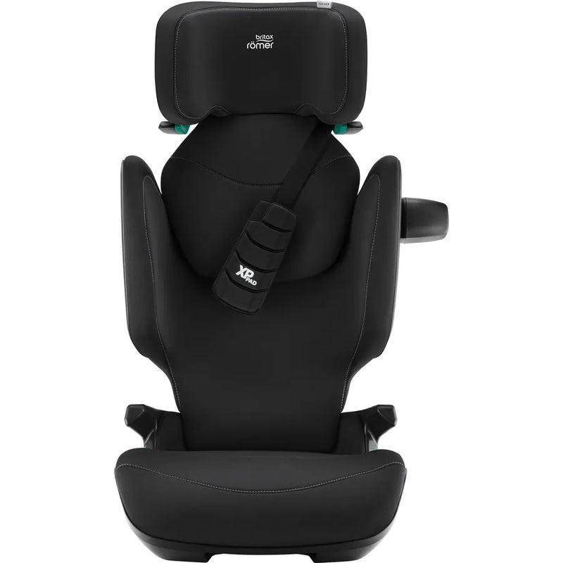 Scaun auto pentru copii Britax Römer, 3,5-12 ani, 100-150 cm, 15-36 kg, KIDFIX PRO, space black
