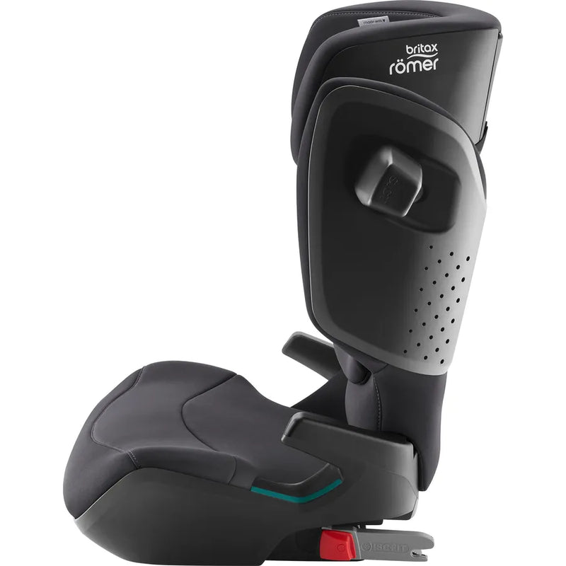 Scaun auto pentru copii Britax Römer, 3,5-12 ani, 100-150 cm, 15-36 kg, KIDFIX PRO, midnight grey