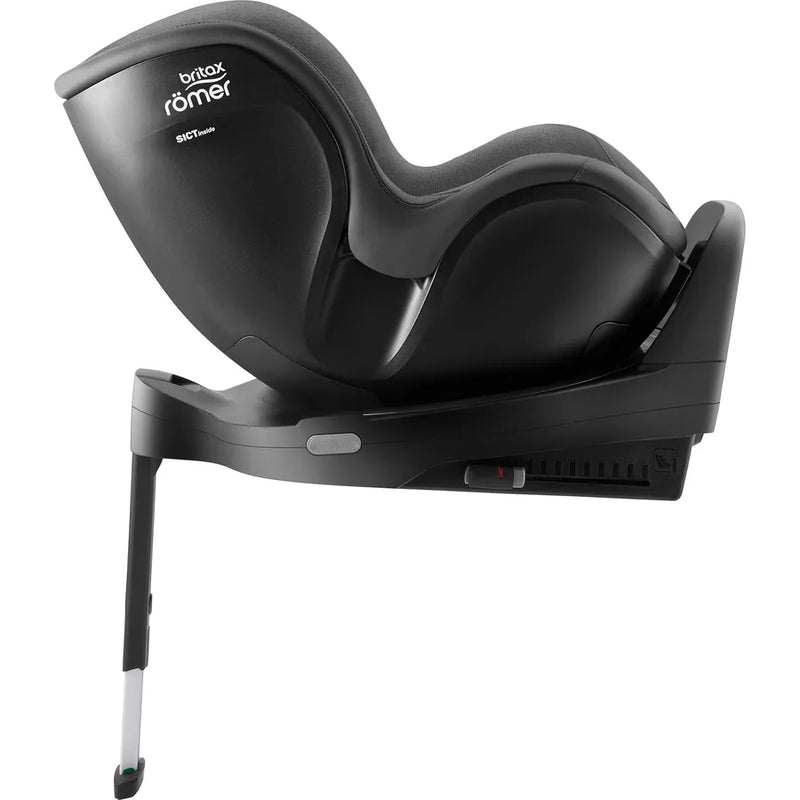 Scaun auto pentru copii Britax Römer, rotativ, 0 luni-4 ani, 40-105 cm, 0-19 kg, Isofix, DUALFIX PRO, mineral grey